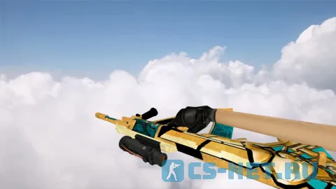 Модель «AUG Deco» для CS 1.6 (скрин 2)