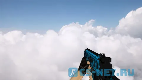 Модель «MP9 | Облучение» для CS 1.6 (скрин 3)