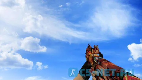 Модель «P90 Незнакомец» для CS 1.6 (скрин 3)