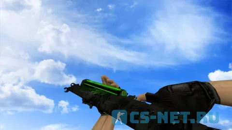 Модель «PP-19 Бизон | Топливный стержень» для CS 1.6 (скрин 2)