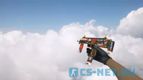 Модель «MP7 | Кровавый спорт (red gloves)» для CS 1.6