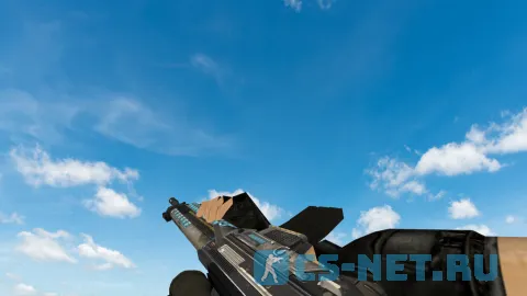 Модель «SG 553 Gauss Rifle» для CS 1.6 (скрин 2)
