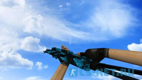 Модель «Бизон Голубая струя» для CS 1.6 (скрин 2)