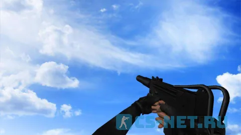 Модель «MAC-10 с глушителем» для CS 1.6