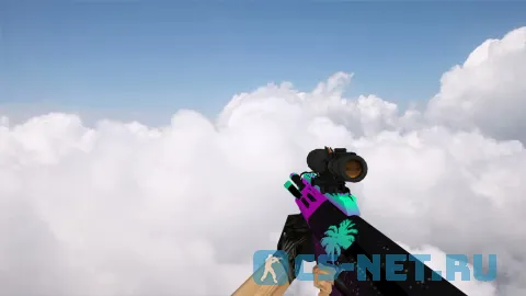 Модель «AUG Paradise» для CS 1.6 (скрин 3)