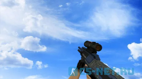 Модель «AUG | Аристократ (dark)» для CS 1.6 (скрин 2)
