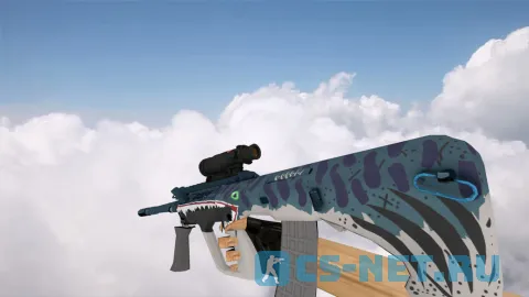 Модель «AUG Piranha» для CS 1.6