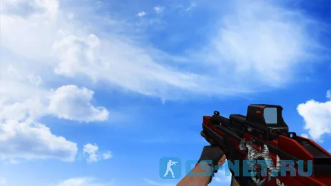Модель «P90 | Дракон будущего» для CS 1.6