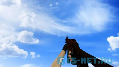 Модель «UMP-45 | Полная остановка (Full Stop)» для CS 1.6 (скрин 3)