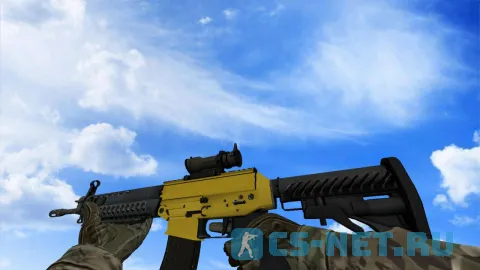 Модель «SG-553 Бульдозер» для CS 1.6