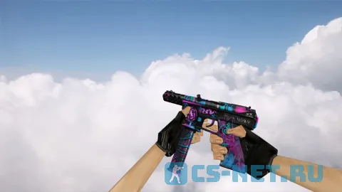 Модель «TEC-9 | Горячечные грёзы» для CS 1.6