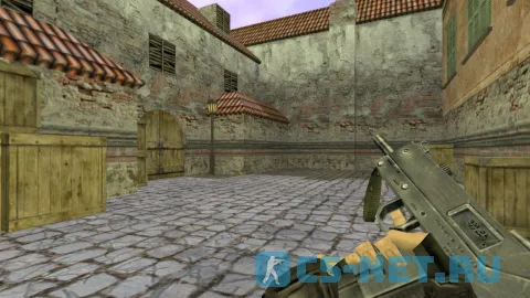 Стандартная модель MAC-10 для CS 1.6 (скрин 2)