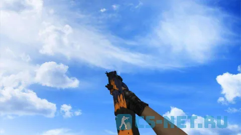 Модель «P90 | Воин дорог» для CS 1.6 (скрин 2)