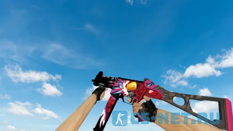 Модель «UMP-45 Overdrive» для CS 1.6