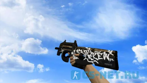 Модель «P90 | Пустынный повстанец» для CS 1.6
