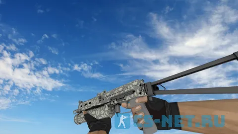 Модель «PP-19 Bizon | Аид» для CS 1.6