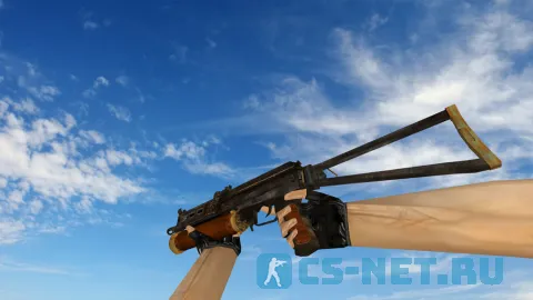 Модель «PP-Bizon | Антиквариат» для CS 1.6