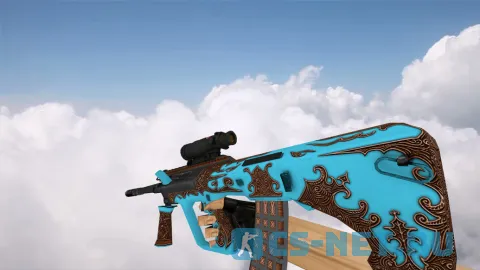 Модель «AUG Аристократ» для CS 1.6