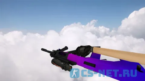 Модель «AUG Redux» для CS 1.6 (скрин 2)