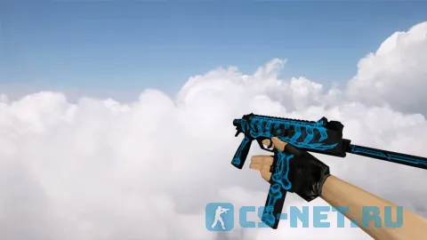 Модель «MP9 | Облучение» для CS 1.6