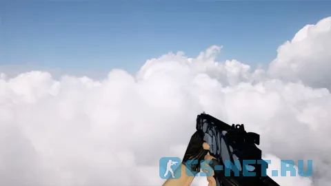 Модель «MP9 | Слизь» для CS 1.6 (скрин 3)