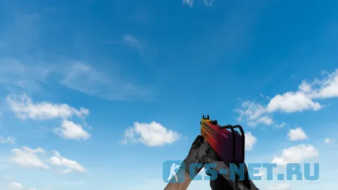 Модель «MAC-11 | Градиент» для CS 1.6 (скрин 3)