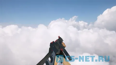 Модель «UMP-45 | Брифинг» для CS 1.6 (скрин 2)