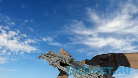 Модель «PP-19 Bizon | Аид» для CS 1.6 (скрин 2)