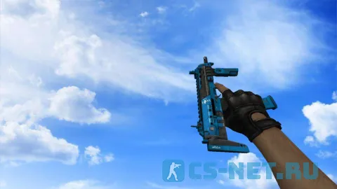 Модель «MP7 | Перистое облако» для CS 1.6 (скрин 2)