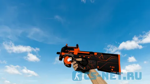 Модель «P90 Obstacle» для CS 1.6