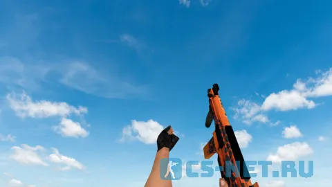 Модель «UMP-45 | Дикая моль» для CS 1.6 (скрин 3)