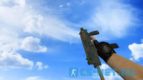 Модель «MP9 Зеленая клетка» для CS 1.6 (скрин 2)
