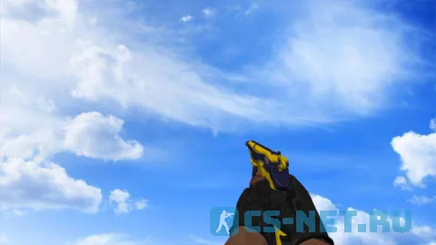 Модель «CZ-75 Желтый жакет» для CS 1.6