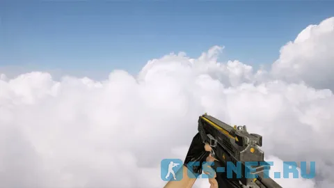Модель «MP9 Nuclear» для CS 1.6 (скрин 3)