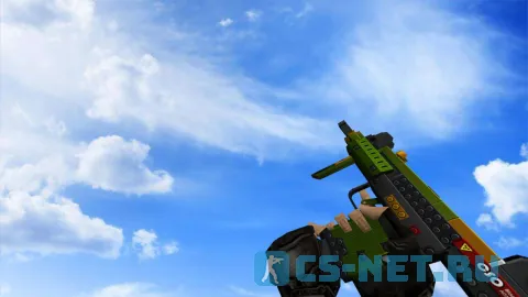 Модель «MAC-10 Лего» для CS 1.6 (скрин 2)