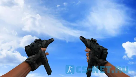 Модель «Dual TMP» для CS 1.6 (скрин 2)