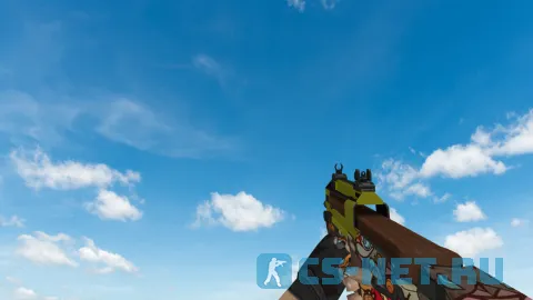 Модель «P90 | ЛАПКИ» для CS 1.6 (скрин 3)