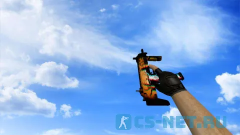 Модель «MP7 | Дух бездны (Abyssal Apparition)» для CS 1.6 (скрин 2)