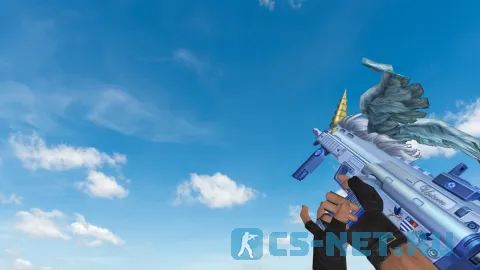 Модель «MP5 Horse Gun» для CS 1.6 (скрин 4)