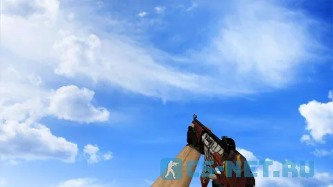 Модель «Default MP5 Hellfire» для CS 1.6