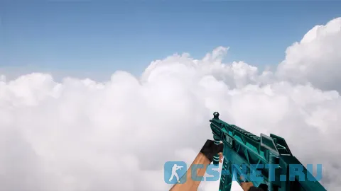 Модель «Default UMP-45 | Каркас» для CS 1.6