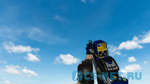 Модель «G36C Batgun» для CS 1.6 (скрин 3)