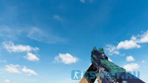 Модель «P90 Yeti» для CS 1.6 (скрин 3)