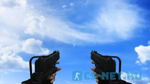 Модель «Dual MAC-10» для CS 1.6