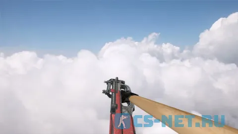 Модель «P90 Bark Beetle Red» для CS 1.6 (скрин 2)