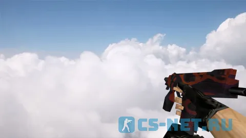 Модель «MP9 | Рубиновый ядовитый дротик» для CS 1.6 (скрин 2)
