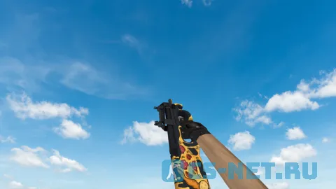 Модель «P90 Pizza» для CS 1.6 (скрин 2)