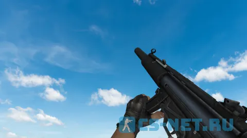 Модель «CS GO MP5-SD Vanilla» для CS 1.6 (скрин 2)