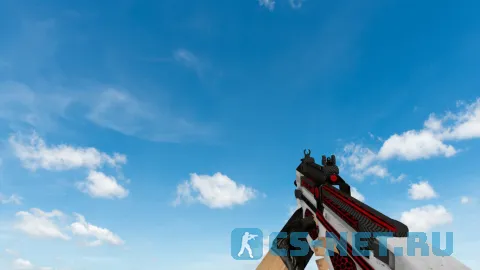 Модель «P90 Nitech» для CS 1.6 (скрин 3)