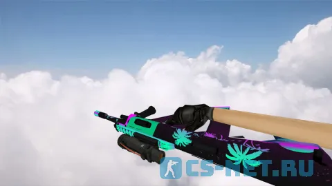 Модель «AUG Paradise» для CS 1.6 (скрин 2)